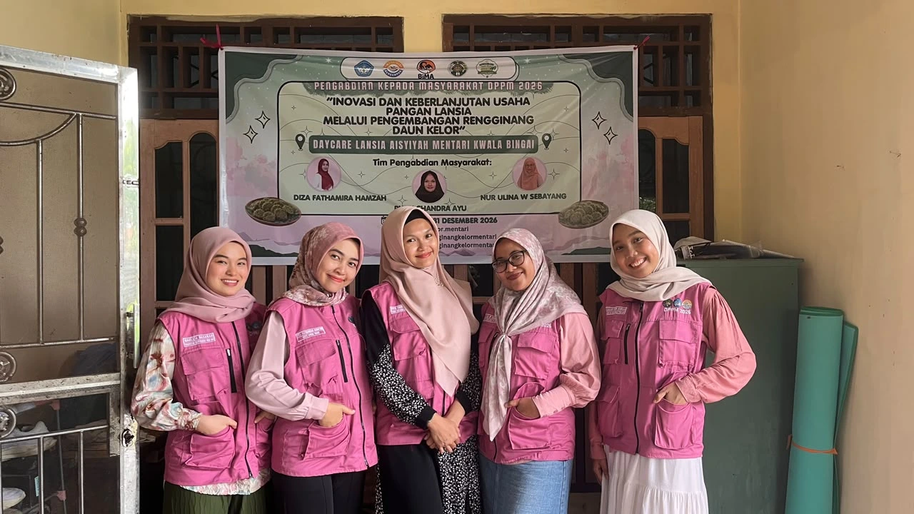 Kolaborasi FP dan FKM USU: Hadirkan Rengginang Kelor Jadi Peluang Usaha Lansia
